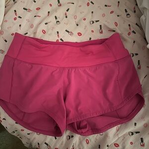 Lululemon Speed Up Shorts 2.5”